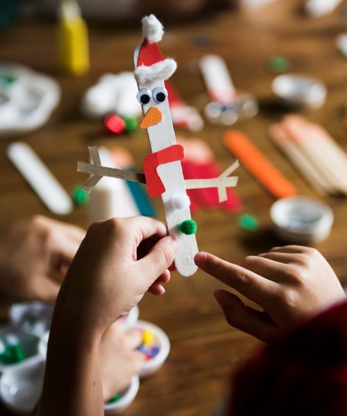 Kids Christmas DIY projects